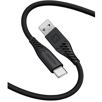 SILICONE USB/USB-C 1,5M SWISSTEN
