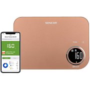 SKS 7176GD chytrá kuchyňská váha SENCOR