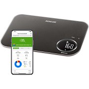 SKS 7178BK Chytrá kuchyňská váha SENCOR