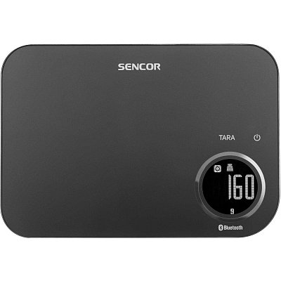 SKS 7178BK Chytrá kuchyňská váha SENCOR