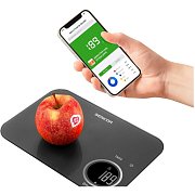 SKS 7178BK Chytrá kuchyňská váha SENCOR