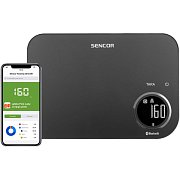 SKS 7178BK Chytrá kuchyňská váha SENCOR