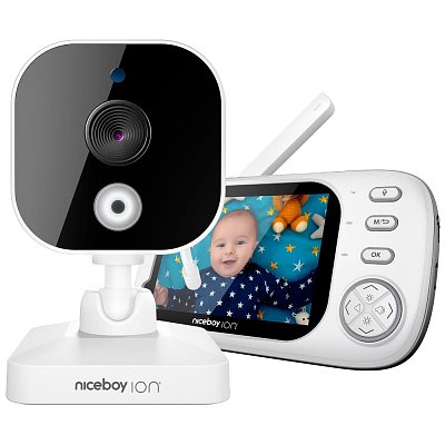 SL4 STARLIGHT BABY DĚTSKÁ CHŮVA NICEBOY