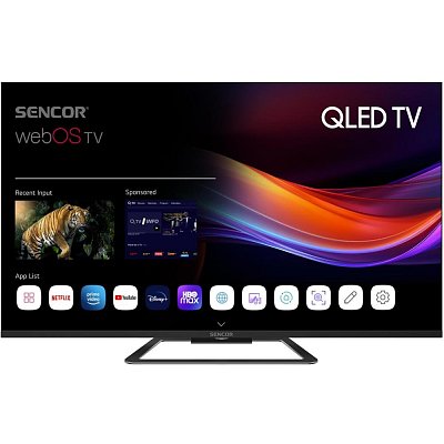 SLE 43Q871B Q-SERIES WEBOS TV SENCOR