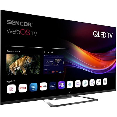 SLE 43Q871B Q-SERIES WEBOS TV SENCOR