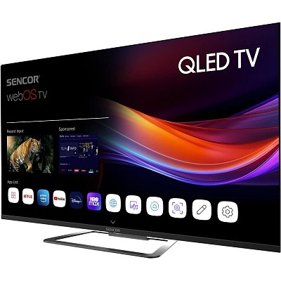 SLE 43Q871B Q-SERIES WEBOS TV SENCOR