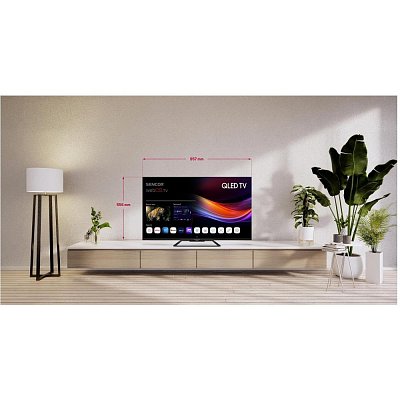 SLE 43Q871B Q-SERIES WEBOS TV SENCOR