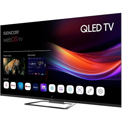 SLE 50Q871B Q-SERIES WEBOS TV SENCOR