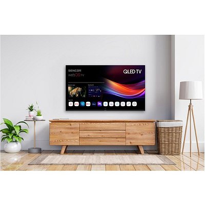 SLE 50Q871B Q-SERIES WEBOS TV SENCOR
