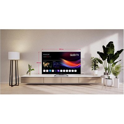 SLE 50Q871B Q-SERIES WEBOS TV SENCOR