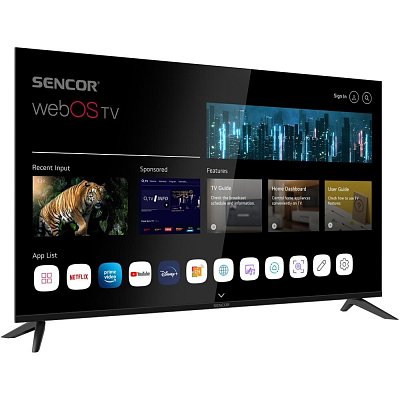 SLE 55US804B WEBOS UHD TV SENCOR