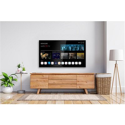 SLE 55US804B WEBOS UHD TV SENCOR