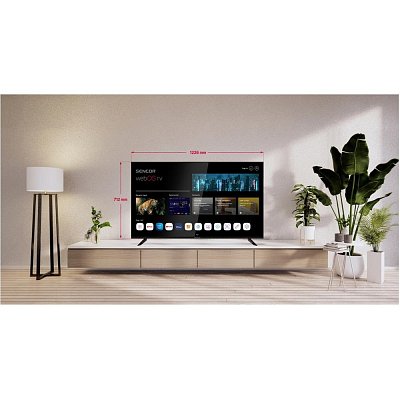 SLE 55US804B WEBOS UHD TV SENCOR