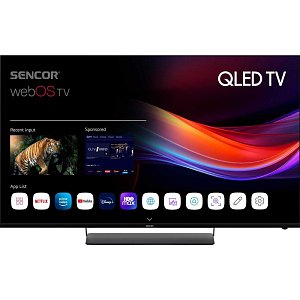 SLE 65Q870TCSB Q-SERIES TV SENCOR