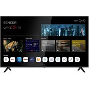SLE 65US804B WEBOS UHD TV SENCOR