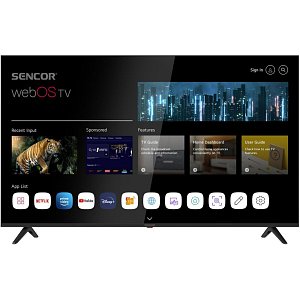 SLE 65US804B WEBOS UHD TV SENCOR
