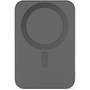 Slim Mag+ Alu PB 3000mAh - šedá EPICO