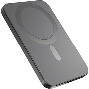 Slim Mag+ Alu PB 3000mAh - šedá EPICO