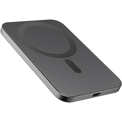 Slim Mag+ Alu PB 3000mAh - šedá EPICO