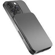 Slim Mag+ Alu PB 3000mAh - šedá EPICO