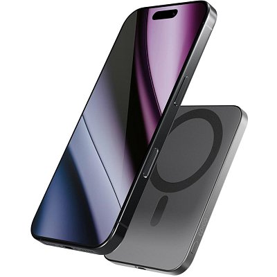 Slim Mag+ Alu PB 3000mAh - šedá EPICO