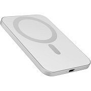 Slim Mag+ Alu PB 3000mAh- stříbrná EPICO