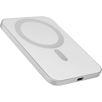 Slim Mag+ Alu PB 3000mAh- stříbrná EPICO