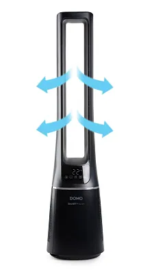Sloupový ventilátor s čištěním vzduchu 2v1 - DOMO DO8160