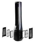 Sloupový ventilátor s čištěním vzduchu 2v1 - DOMO DO8160