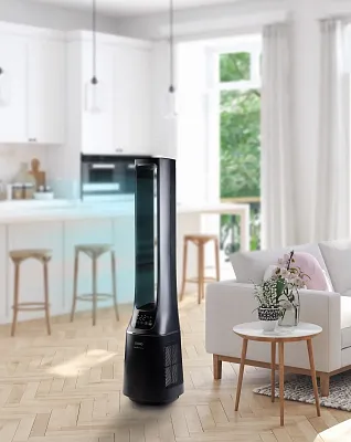 Sloupový ventilátor s čištěním vzduchu 2v1 - DOMO DO8160
