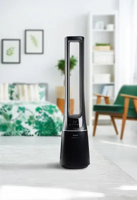Sloupový ventilátor s čištěním vzduchu 2v1 - DOMO DO8160
