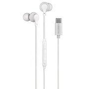 Sluchátka GoGEN ECC 10W - bílá