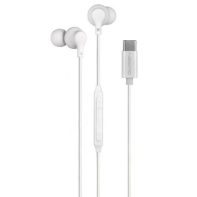 Sluchátka GoGEN ECC 10W - bílá