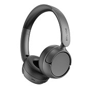 Sluchátka Hyundai HBTM 50BT - titanově černá