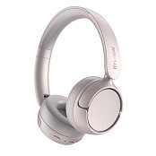 Sluchátka Hyundai HBTM 50RT - titanově růžová