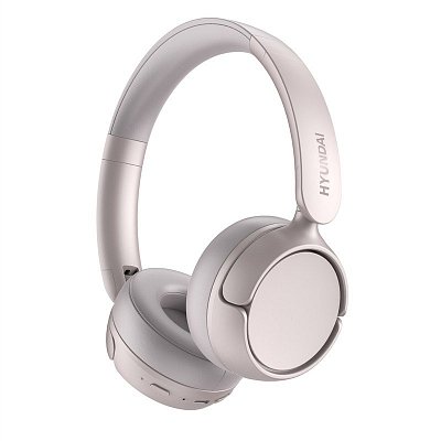 Sluchátka Hyundai HBTM 50RT - titanově růžová