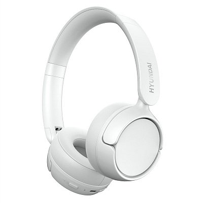 Sluchátka Hyundai HBTM 50WT - titanově bílá