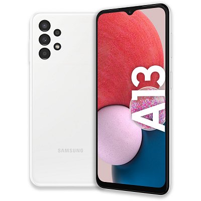 SM-A137 Galaxy A13 4+128GB White SAMSUNG