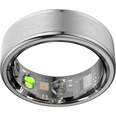 Smart Ring R1 Silver vel 11 IGET