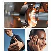 Smart Ring vel 11 silver ALIGATOR