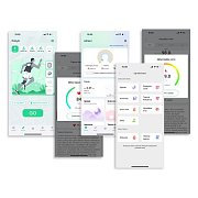 Smart Ring vel 11 silver ALIGATOR