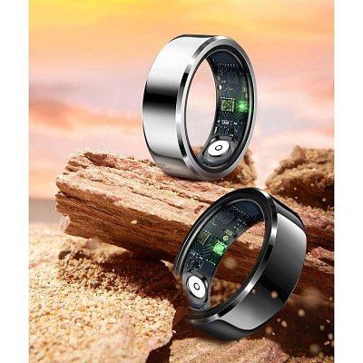 Smart Ring vel 11 silver ALIGATOR