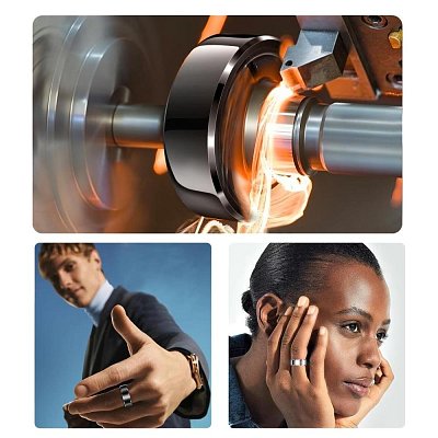 Smart Ring vel 9 silver ALIGATOR