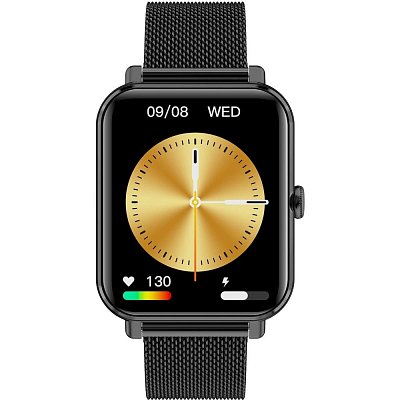 Smartwatch GRC CLASSIC Blck steel GARETT