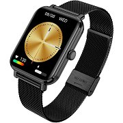 Smartwatch GRC CLASSIC Blck steel GARETT