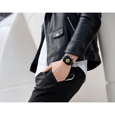 Smartwatch GRC CLASSIC Blck steel GARETT