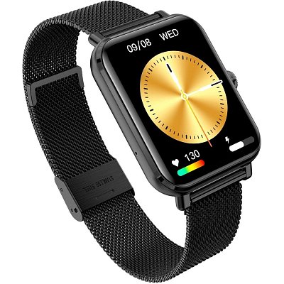 Smartwatch GRC CLASSIC Blck steel GARETT