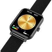 Smartwatch GRC CLASSIC Blck steel GARETT