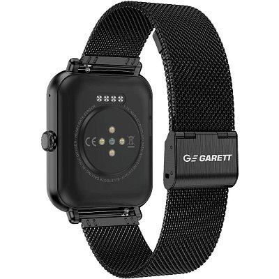 Smartwatch GRC CLASSIC Blck steel GARETT