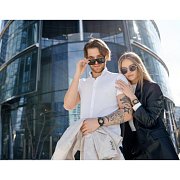 Smartwatch GRC CLASSIC Blck steel GARETT